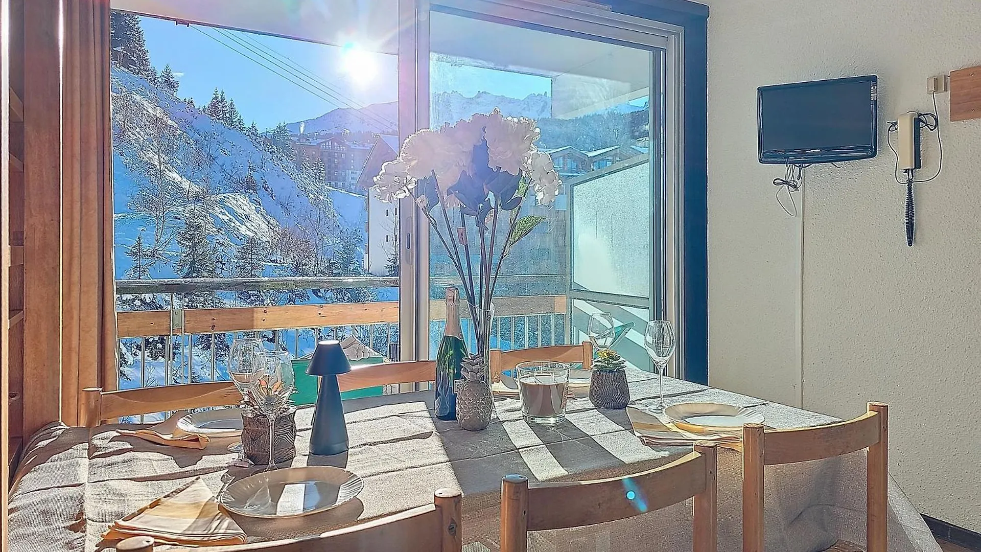 Courchevel 1650 -Front De Neige Mountain View 7S09 Apartman