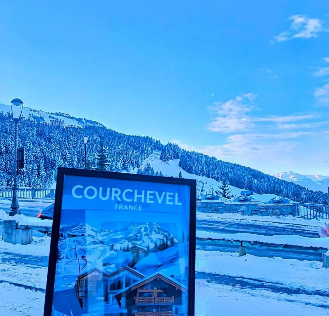 Courchevel 1650 -Front De Neige Mountain View 7S09 Apartman