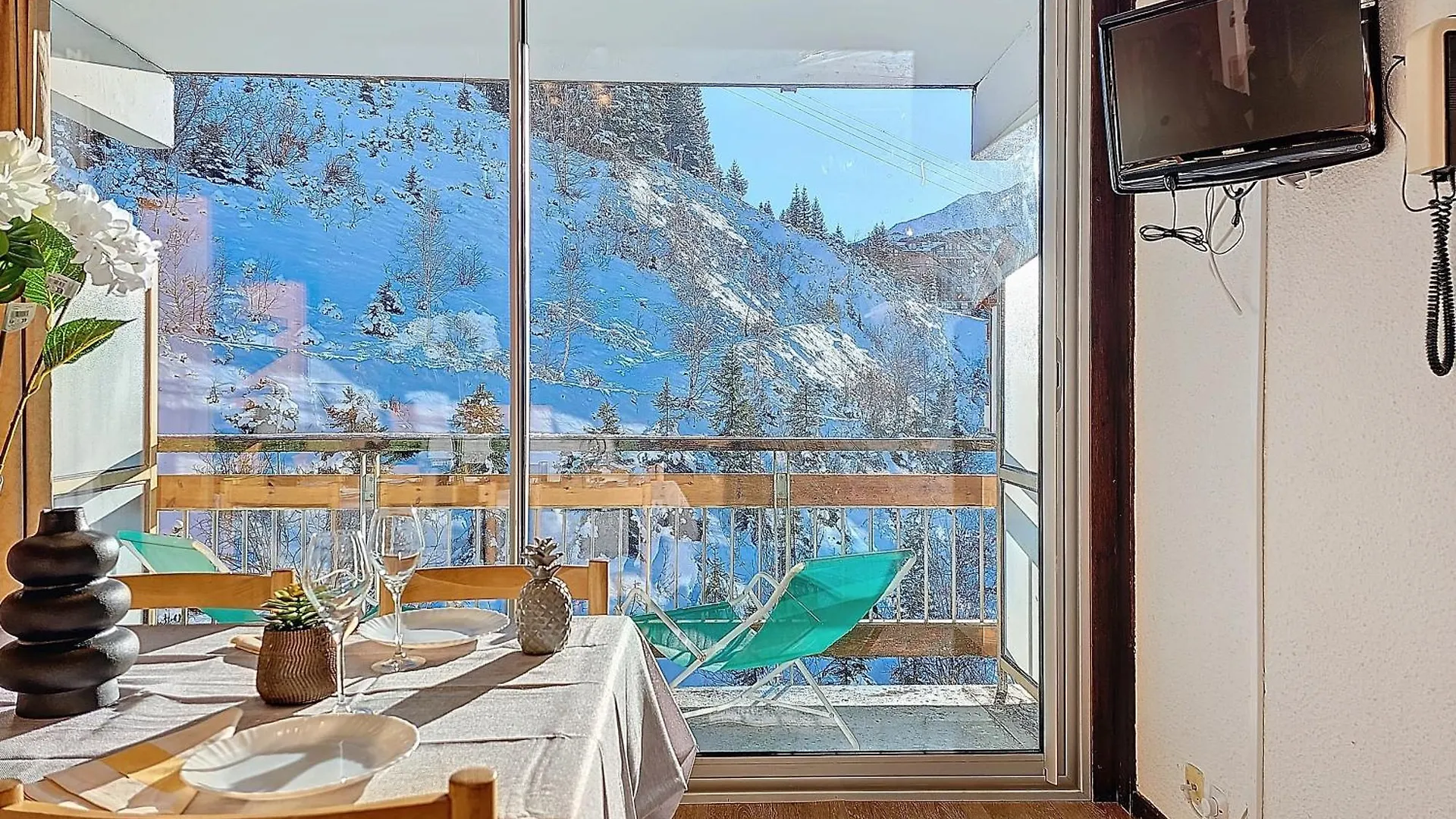 Courchevel 1650 -Front De Neige Mountain View 7S09 Apartman