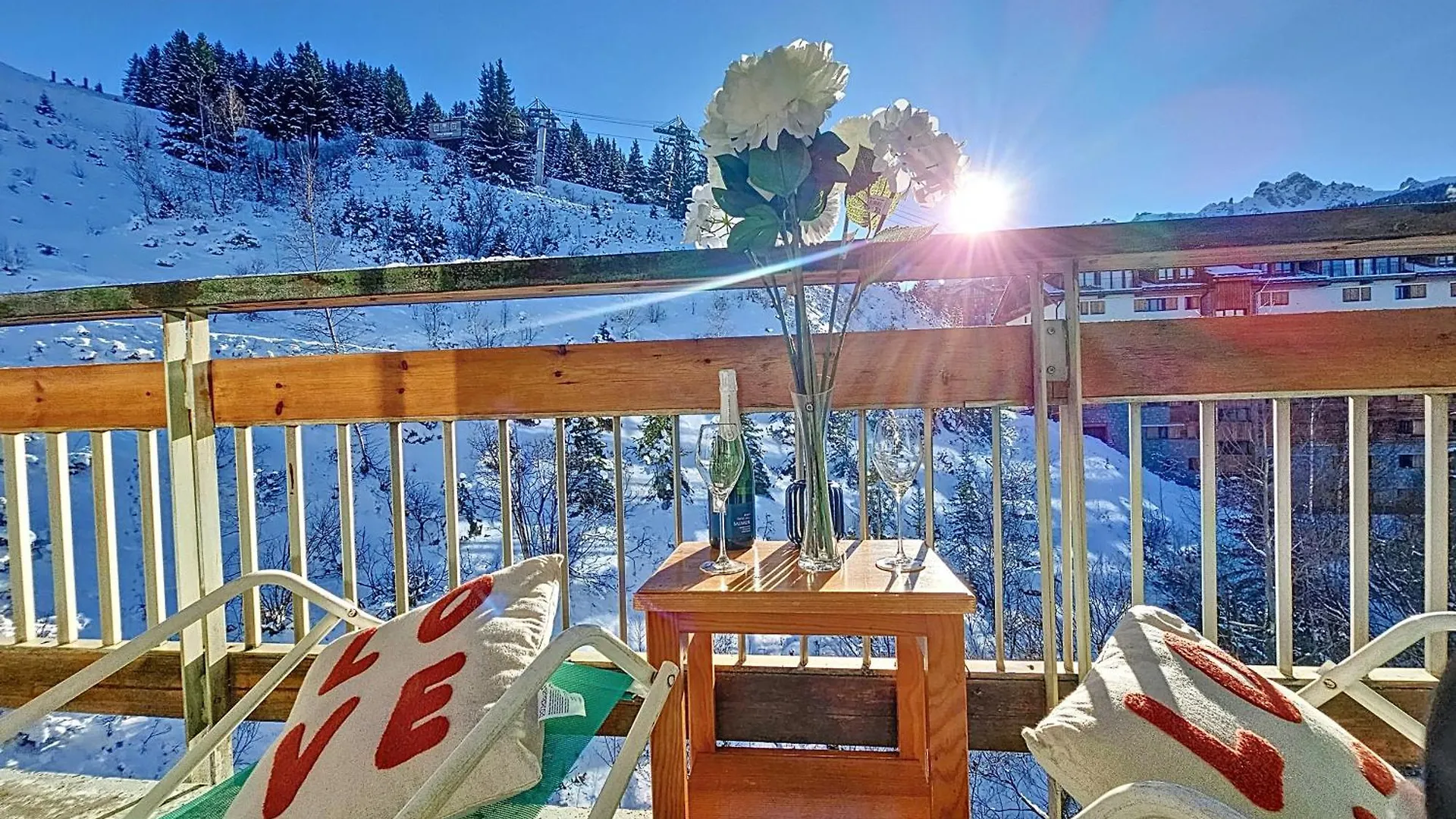 Courchevel 1650 -Front De Neige Mountain View 7S09 Apartman