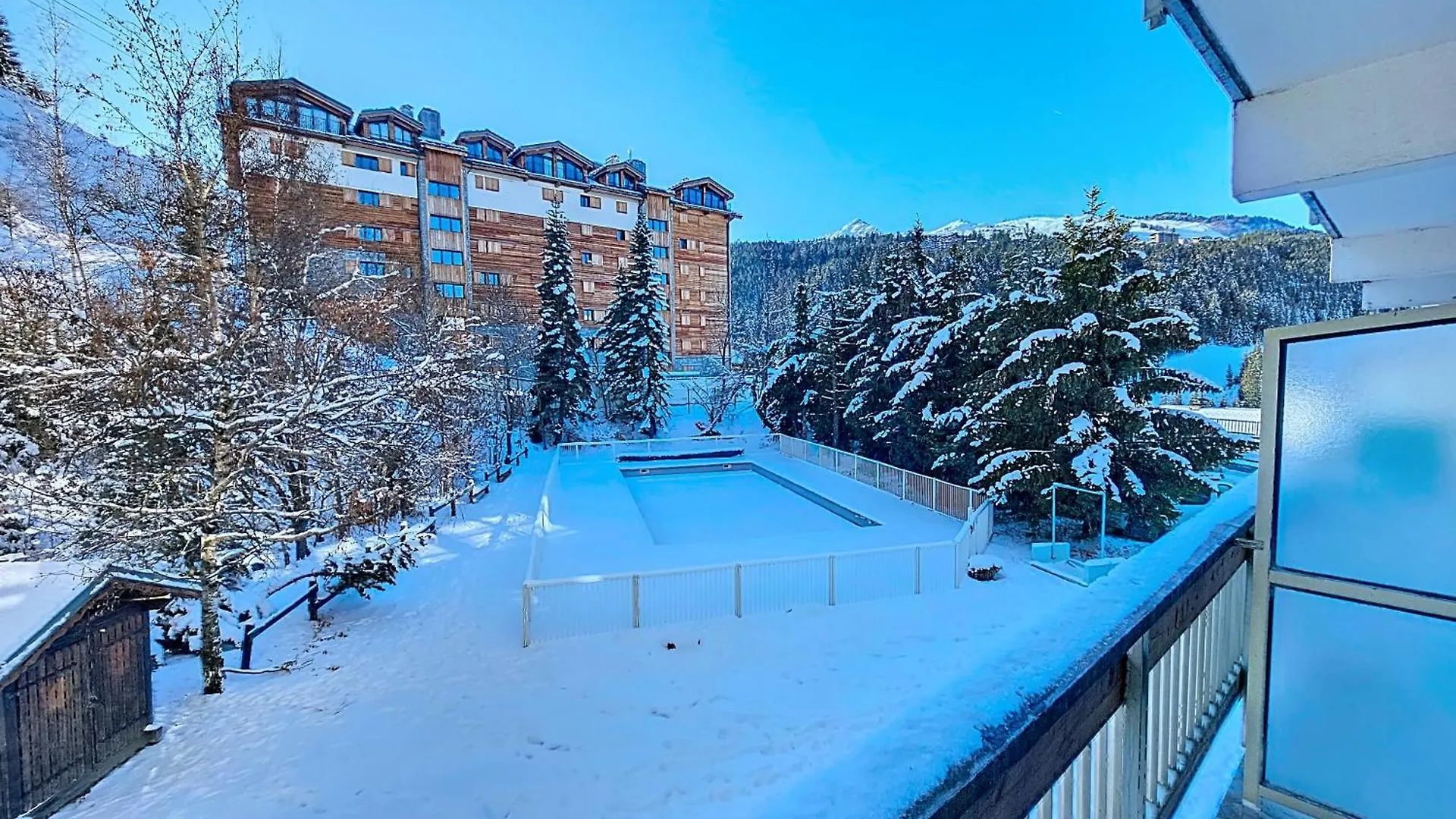 Courchevel 1650 -Front De Neige Mountain View 7S09 Apartman 0*,