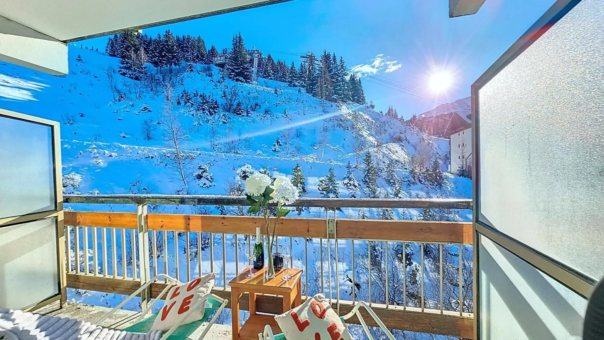 Courchevel 1650 -Front De Neige Mountain View 7S09 Apartman