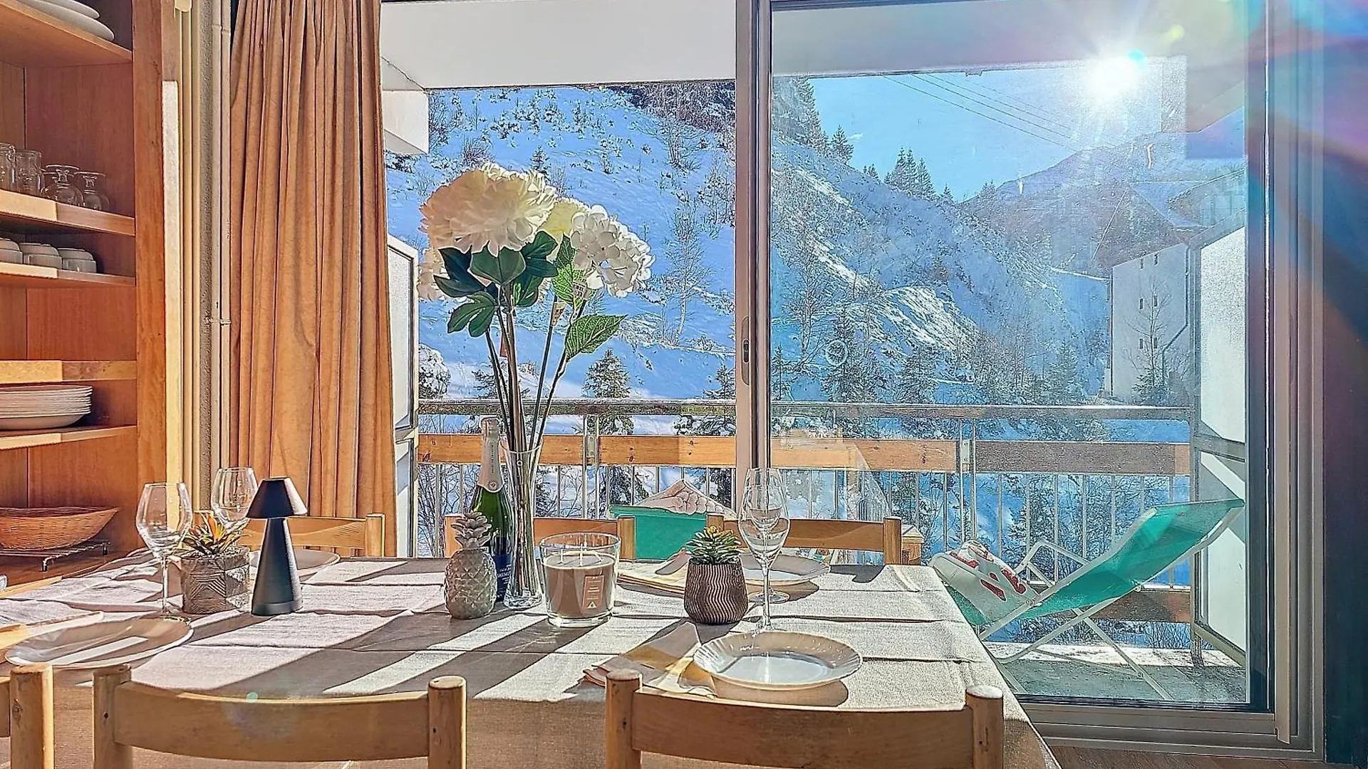 Courchevel 1650 -Front De Neige Mountain View 7S09 Apartman